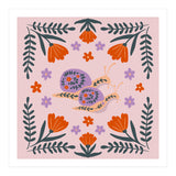 Snails And Flowers (Print Only) thumbnail