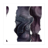 Black & Silver Glitter Agate Texture 06  (Print Only) thumbnail