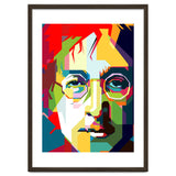 John Lennon Imagine Pop Art Wpap thumbnail