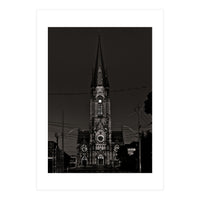 St. Mary's Church No 1 (Print Only)