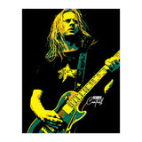Jerry Cantrell American Heavy Metal Guitarist Legend (Print Only) thumbnail