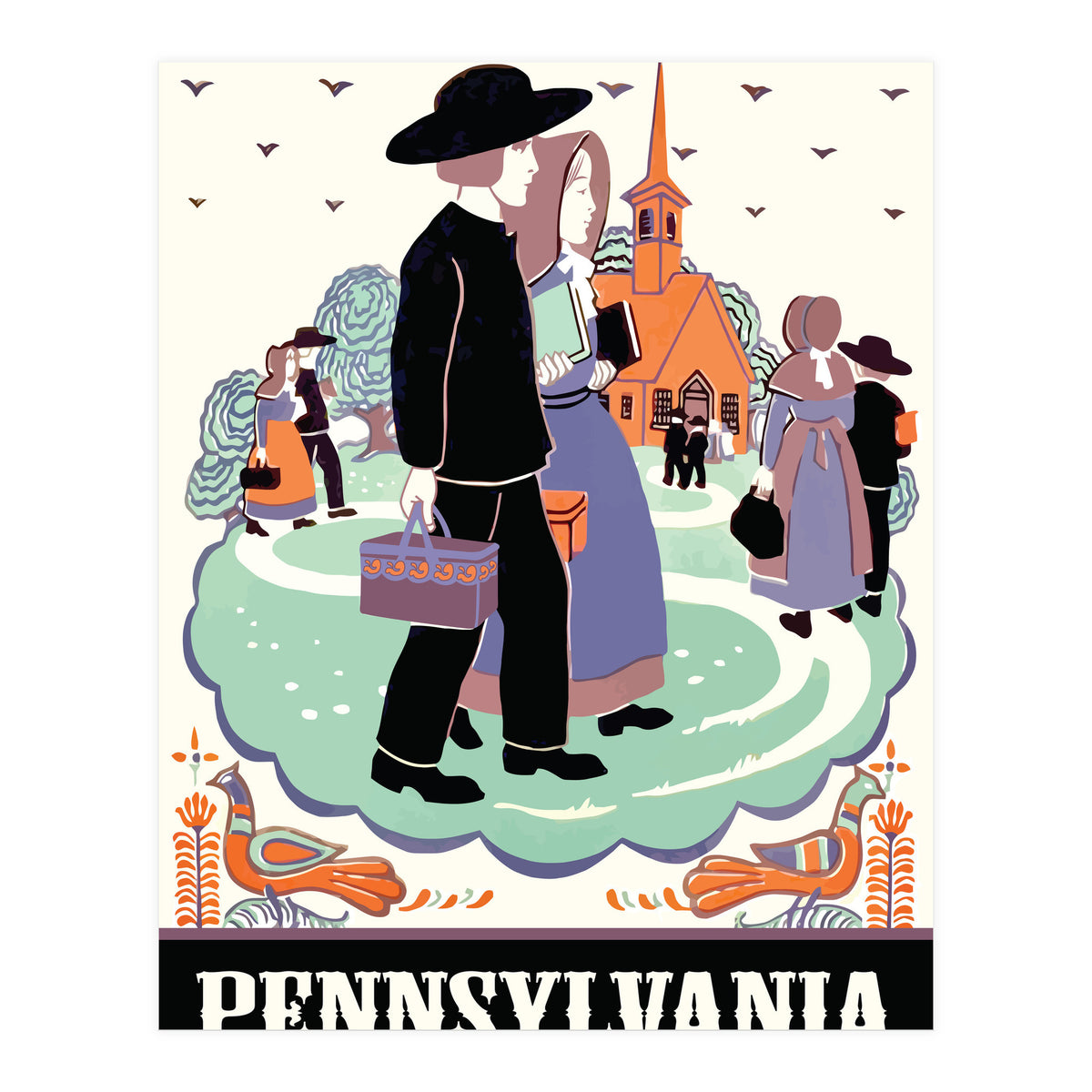 Pennsylvania (Print Only)