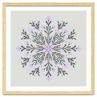Spring Flowers Mandala