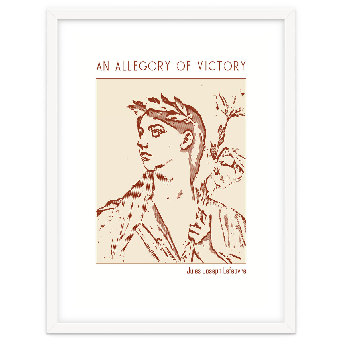 An Allegory Of Victory – Jules Joseph Lefebvre