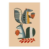 Acorn Friends (Print Only) thumbnail
