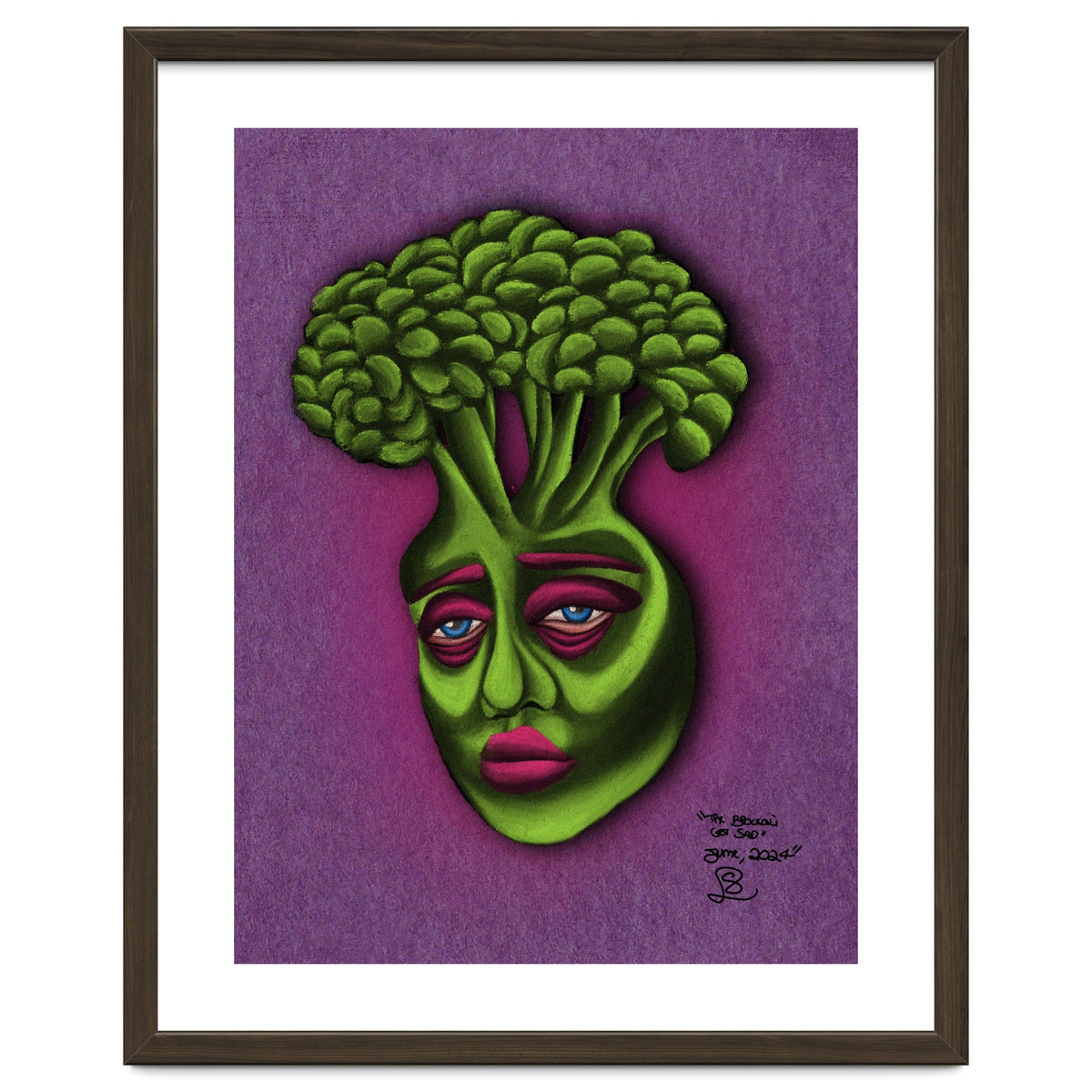 The Broccoli Got Sad