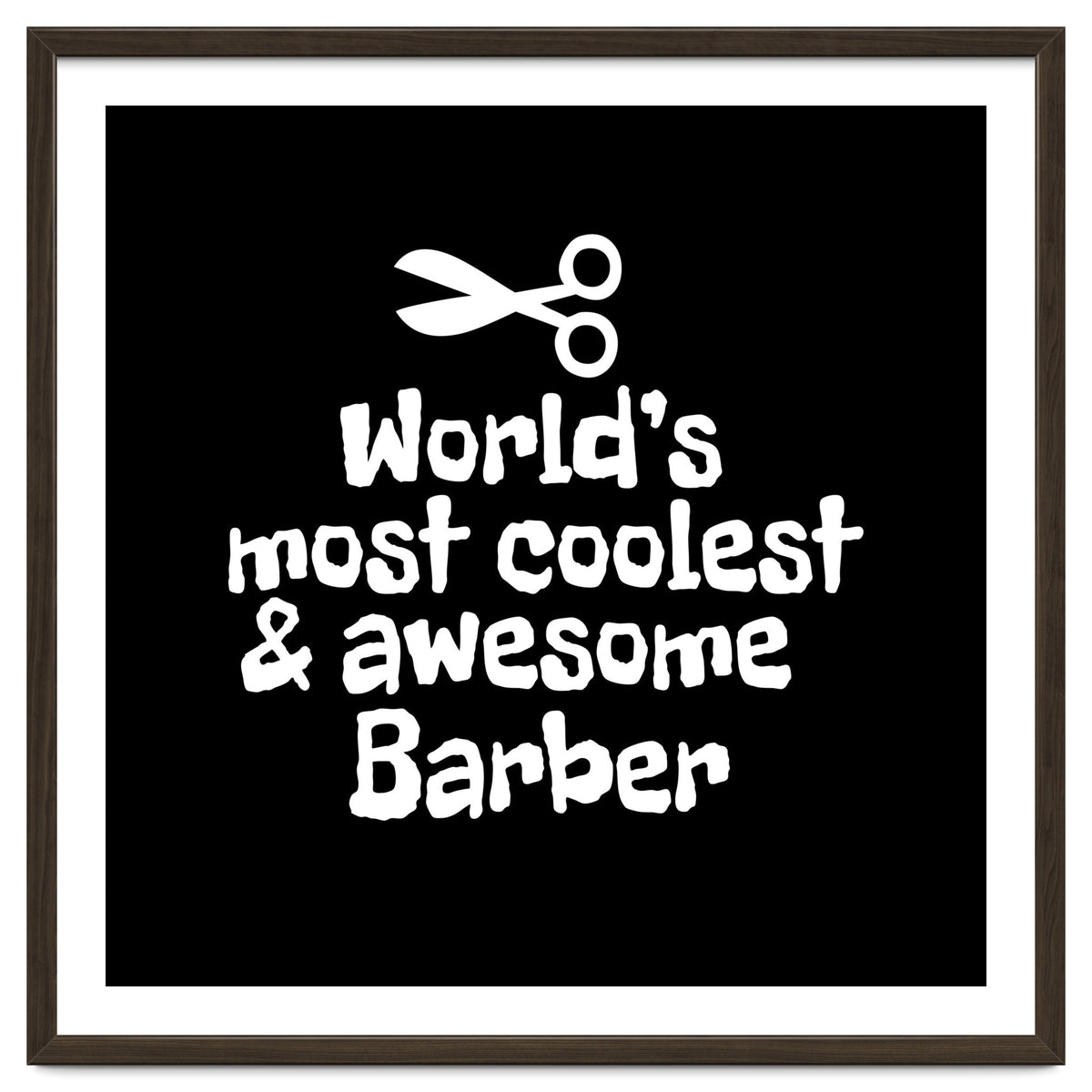 World's most coolest and awesome barber