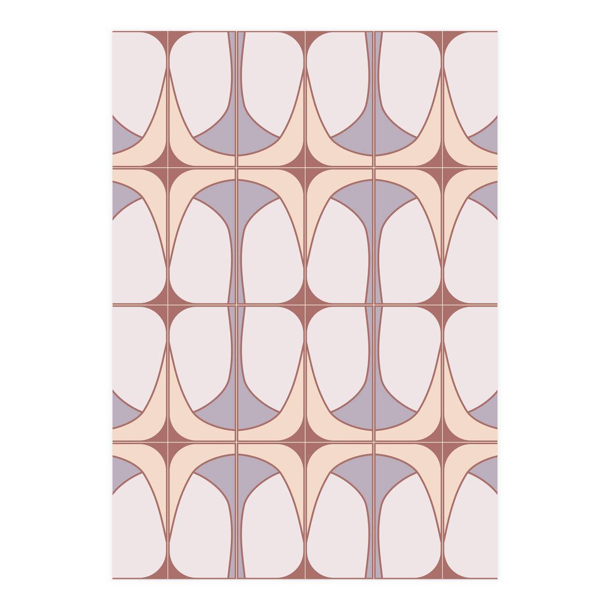 Romantic Deco Tiles (Print Only)