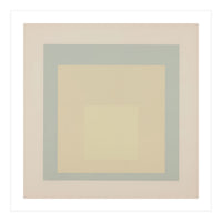JOSEF ALBERS - HOMAGE TO THE SQUARE  (Print Only)