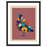 Floral Bird II thumbnail