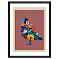 Floral Bird II