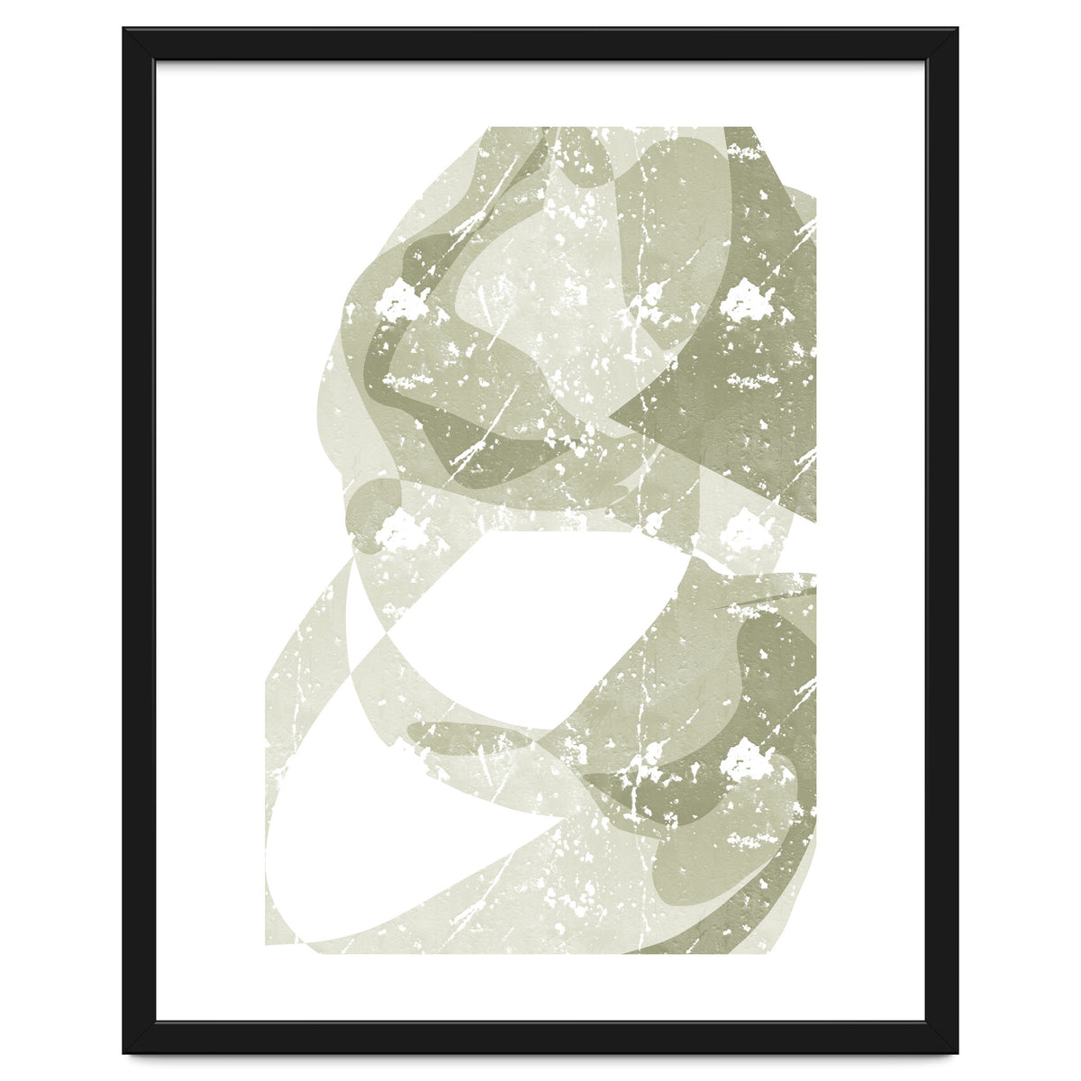 Harmony Sage Abstract