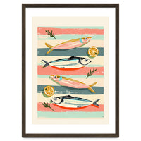 Sardines On Stripes
