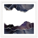 Black & Silver Glitter Agate Texture 08 thumbnail