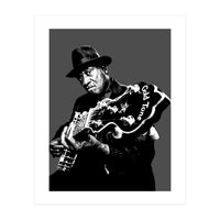 Taj Mahal American Blues Musician Legend (Print Only)