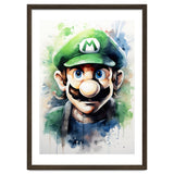 Luigi Super mario thumbnail