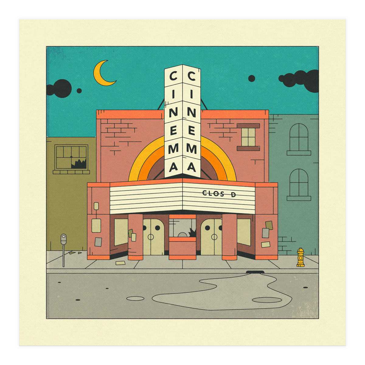 CINEMA  (Print Only)
