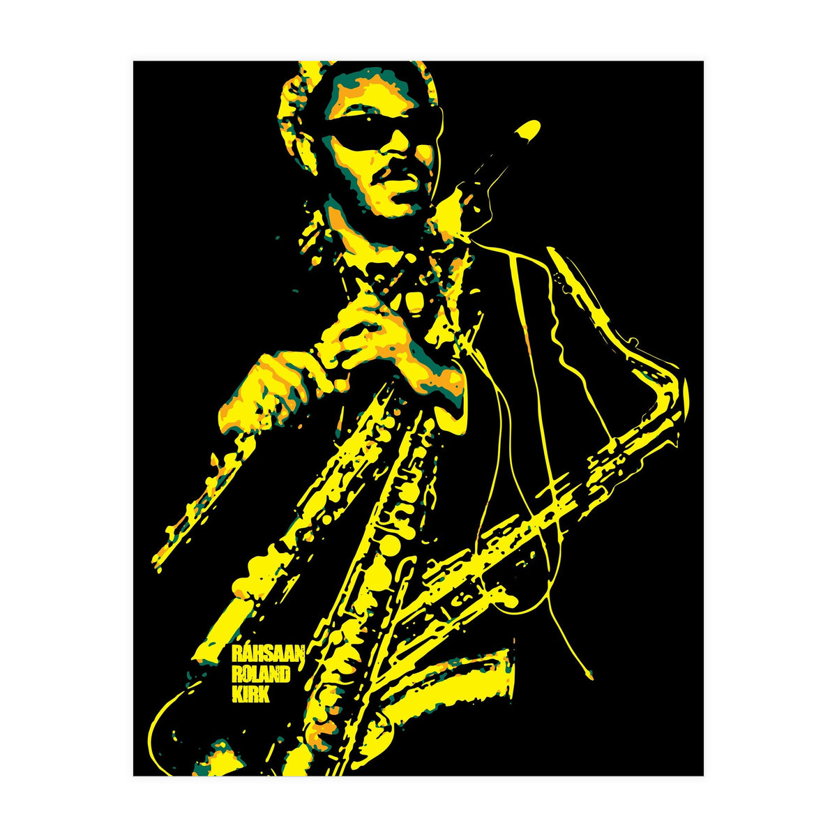Rahsaan Roland Kirk v5 (Print Only)