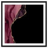 Burgundy & Gold Agate Texture 09 thumbnail