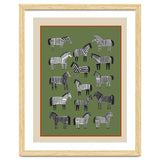 Striped Horses thumbnail