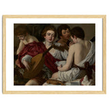 Caravaggio – The Musicians (c.1595) thumbnail