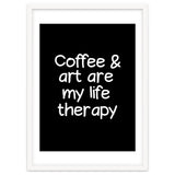 Coffee and art are my life therapy thumbnail