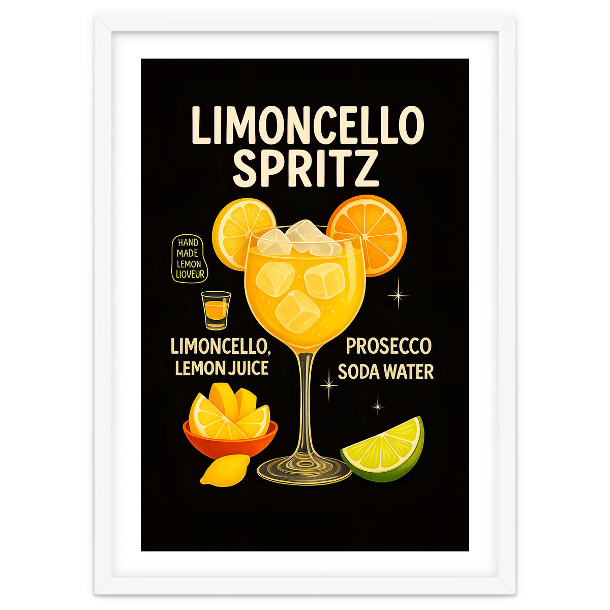 Limoncello Spritz