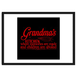 Grandmas Kitchen Where Memories Are Made And Children Are Spoiled thumbnail