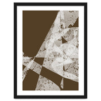 Abstract White Scratch