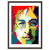 John Lennon Imagine Pop Art Wpap thumbnail