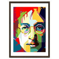 John Lennon Imagine Pop Art Wpap