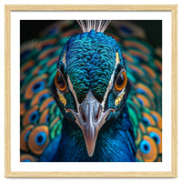 Majestic Peacock