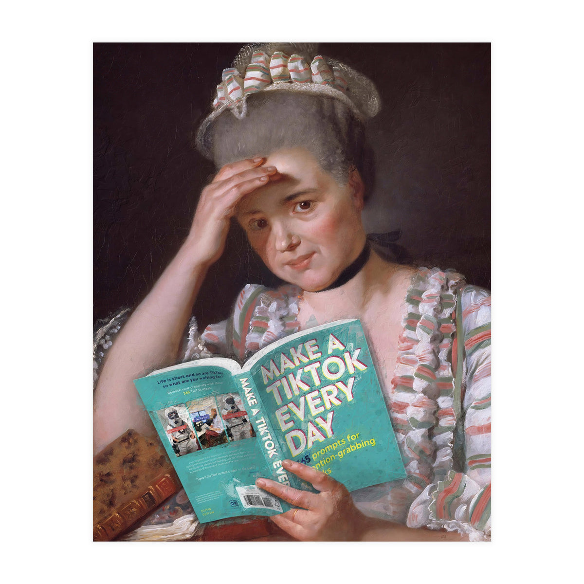 Make A Tik Tok (Print Only)