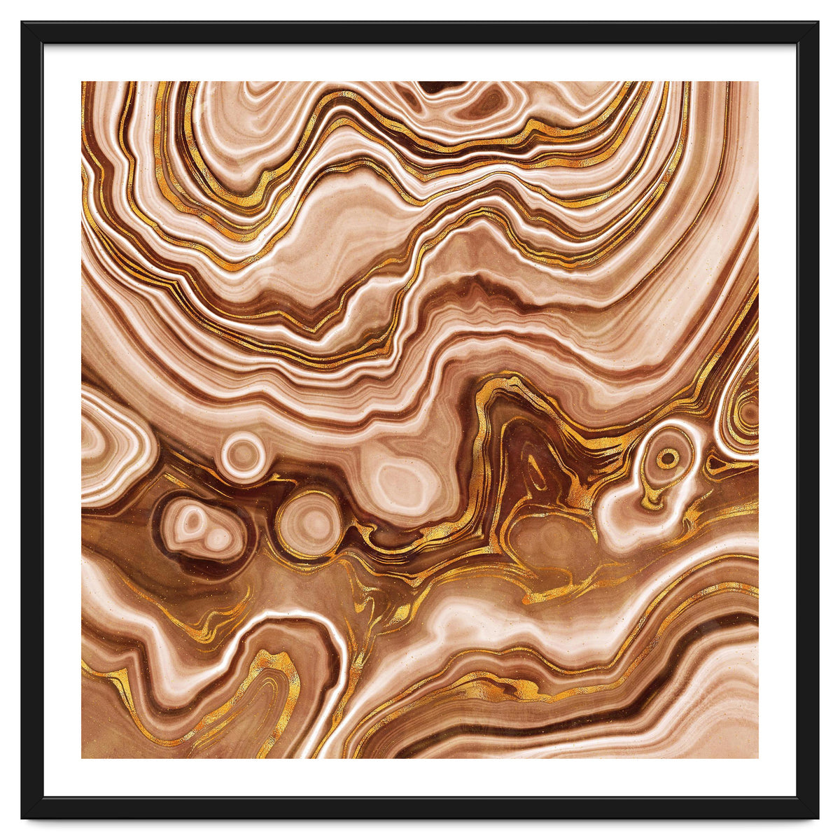 Golden Agate Texture 09