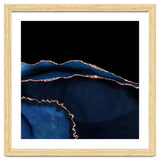 Navy & Rose Gold Agate Texture 05 thumbnail