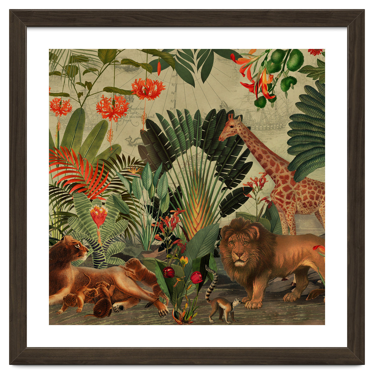 African Jungle Adventure