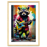 Raccoon Plays Guitar thumbnail