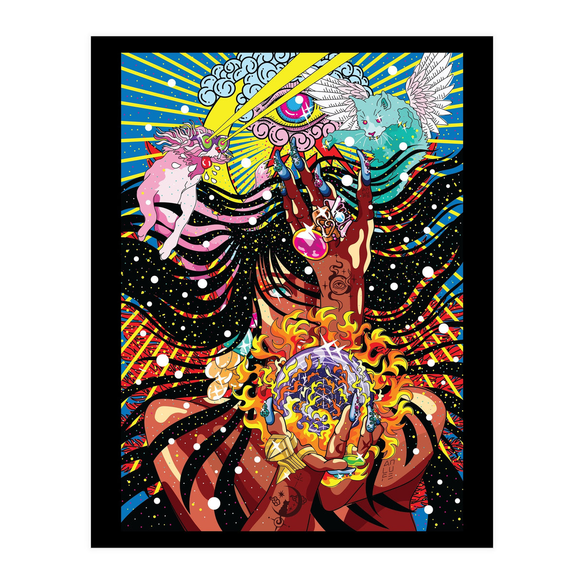 Mystic Eye (Print Only)