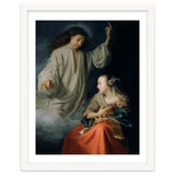 Godfried Schalcken – The Annunciation thumbnail