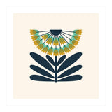 Green Retro Allium (Print Only) thumbnail
