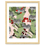 Zebra Harem #society6 #decor #buyart thumbnail