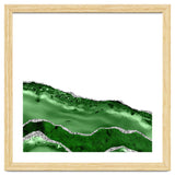 Green & Silver Agate Texture 06 thumbnail