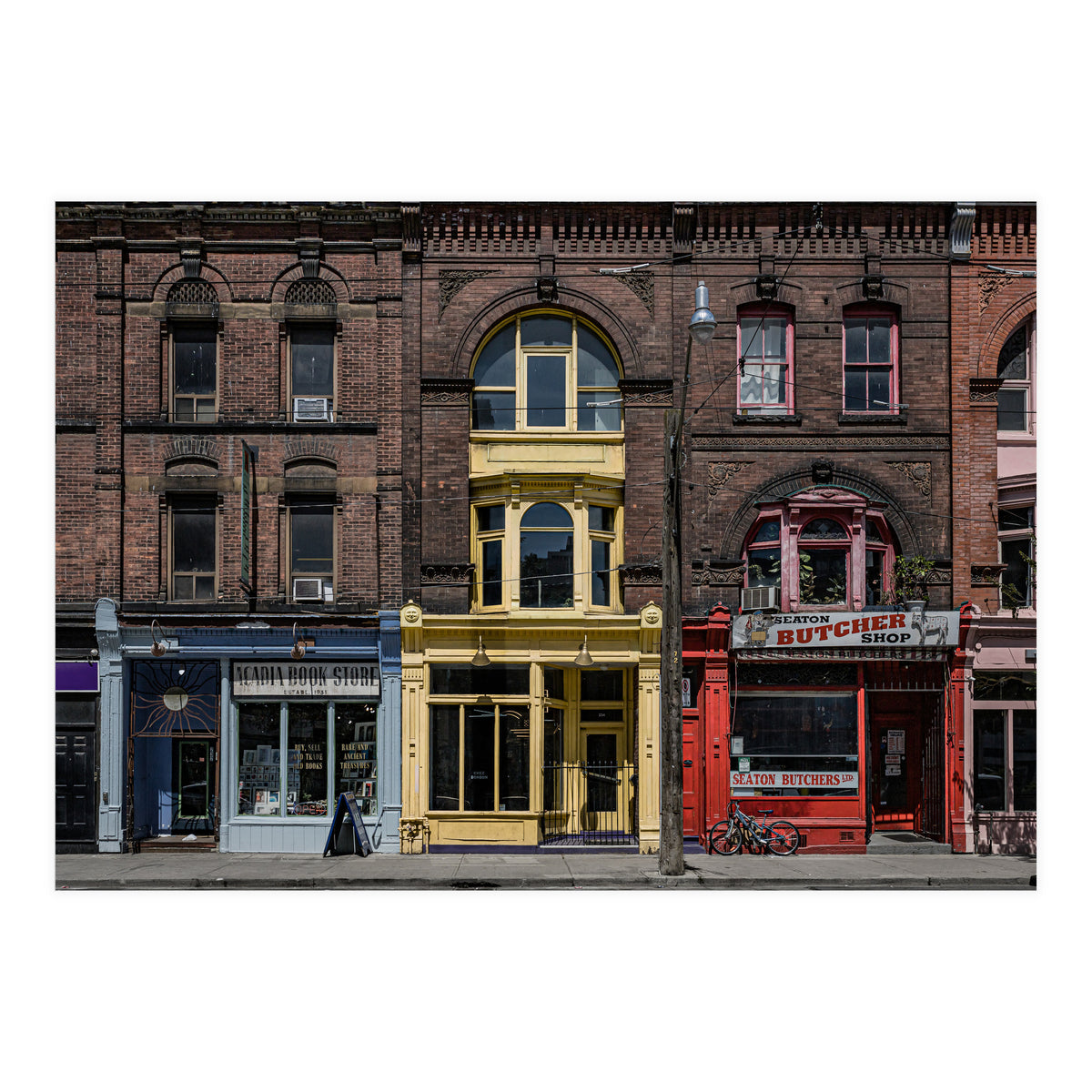 Books and Bistros and Butchers No 8 Color Version (Print Only)