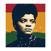 Ida B. Wells Black History Activist (Print Only)