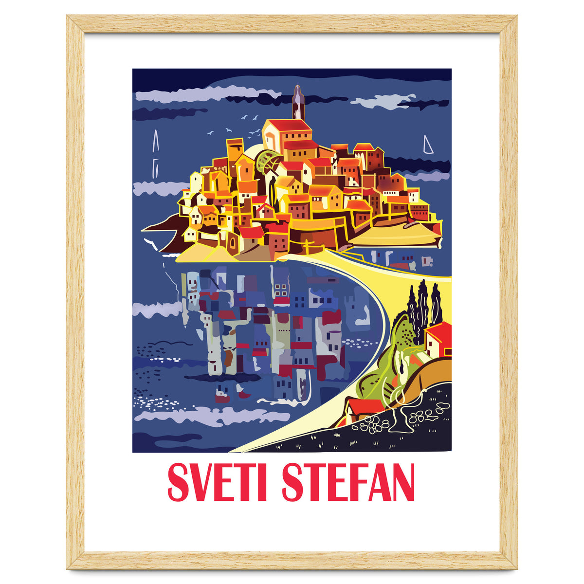 Sveti Stefan, Budva