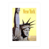 New York, Liberty Lady (Print Only) thumbnail