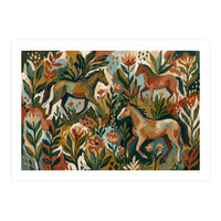 Galloping Meadow Serenity (Print Only)