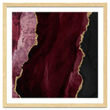 Burgundy & Gold Agate Texture 01 thumbnail