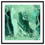 Emerald Glitter Agate Texture 03 thumbnail