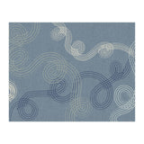calming essentials loops muted blue (Print Only) thumbnail